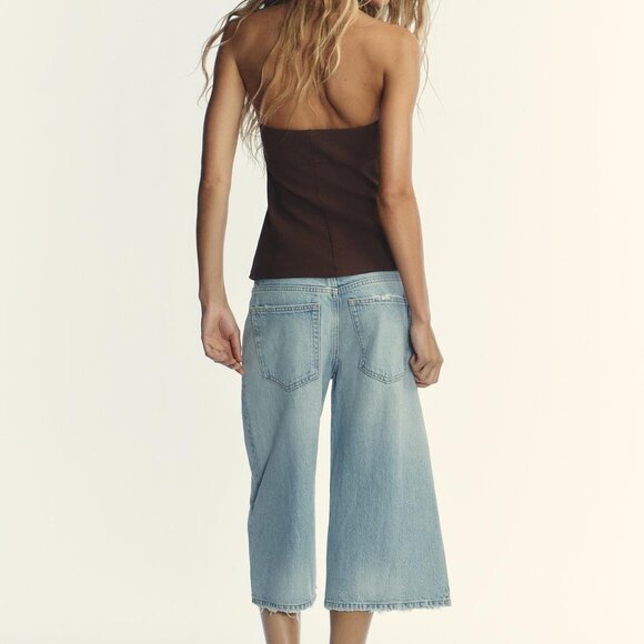 Bow Strapless Top - Picture 7 of 7